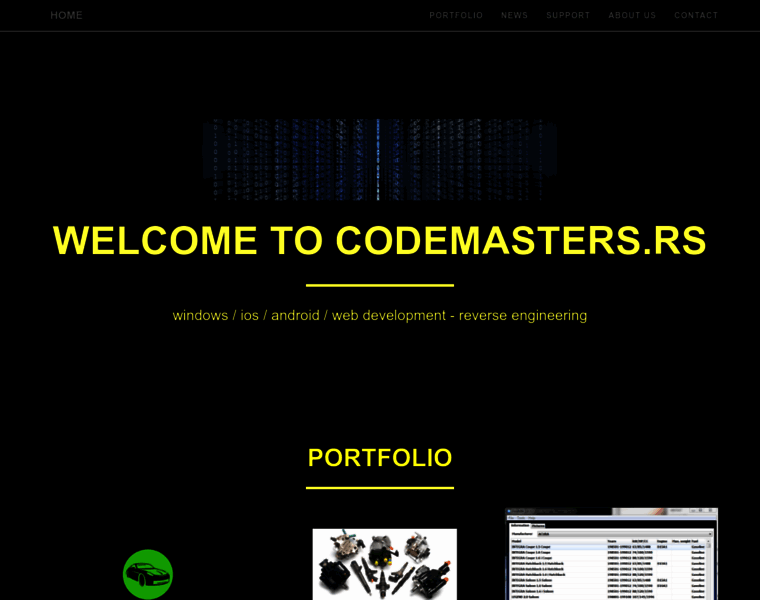 Codemasters.rs thumbnail
