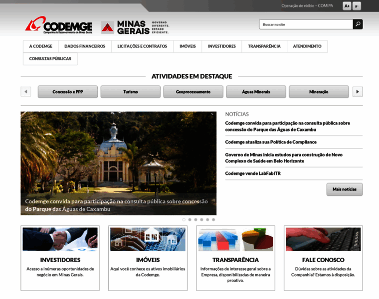 Codemge.com.br thumbnail