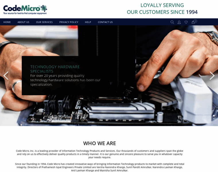 Codemicro.com thumbnail