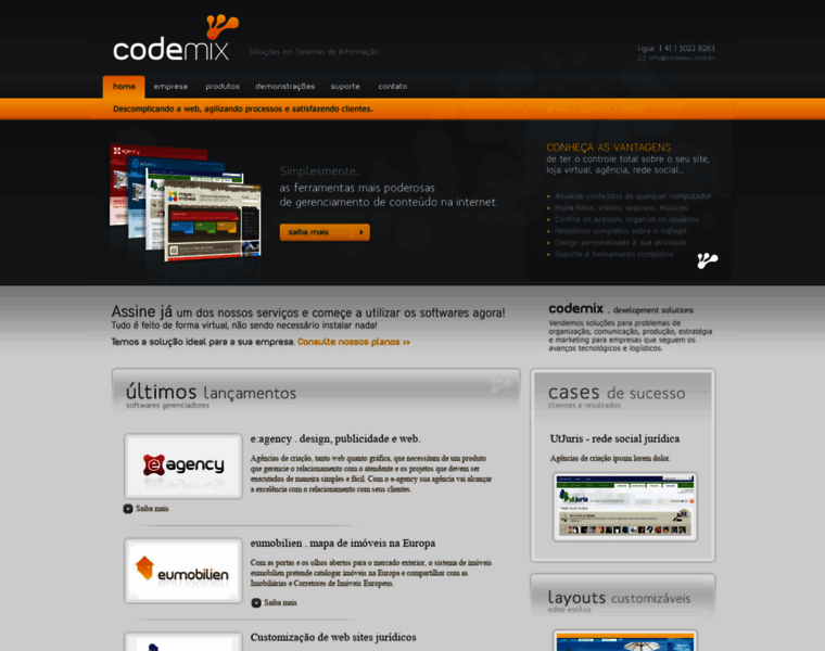 Codemix.com.br thumbnail