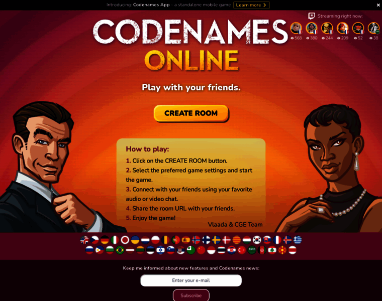 Codenames.game thumbnail