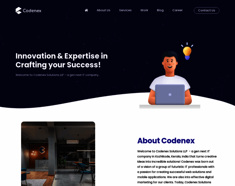 Codenex.in thumbnail