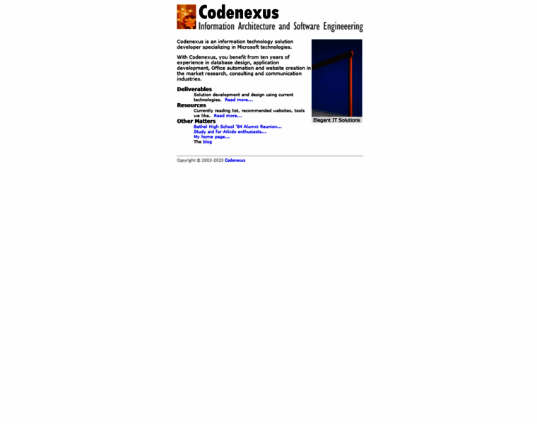 Codenexus.com thumbnail