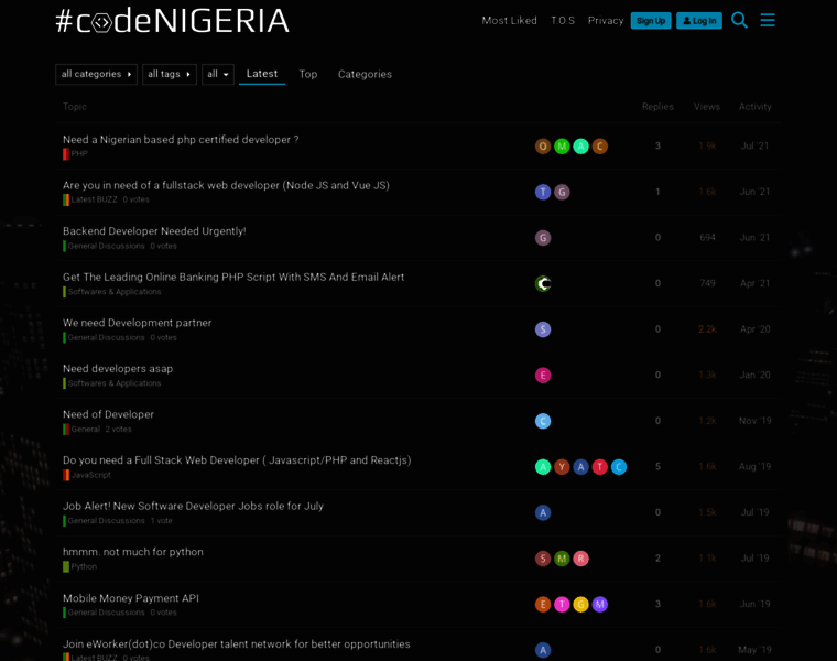 Codenigeria.com thumbnail