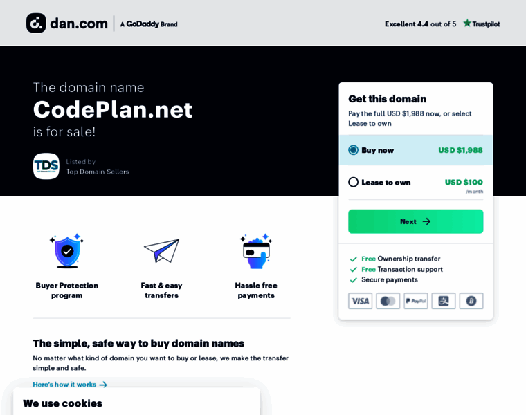 Codeplan.net thumbnail
