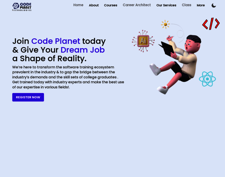 Codeplanet.co.in thumbnail