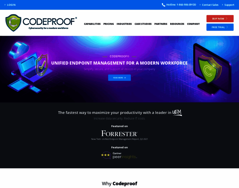 Codeproof.com thumbnail