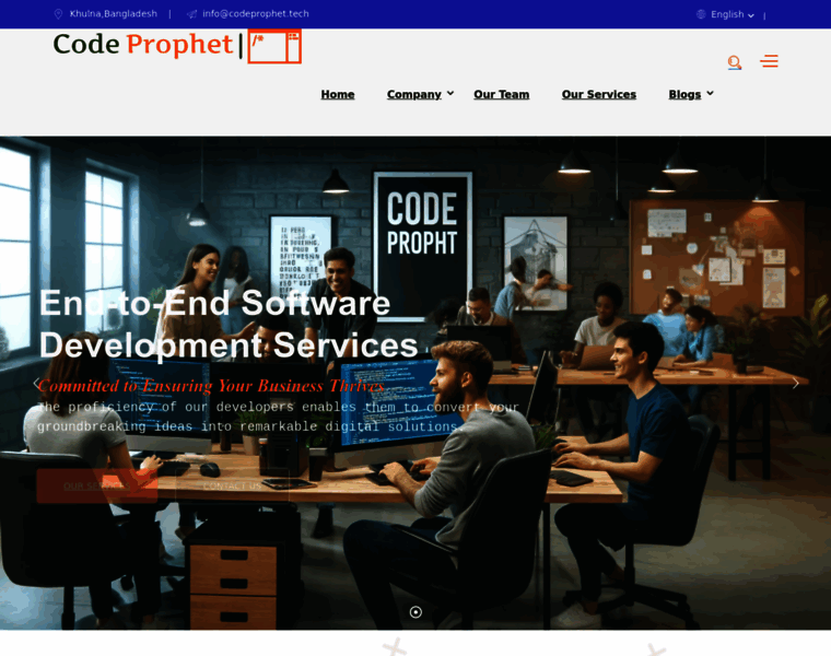 Codeprophet.tech thumbnail