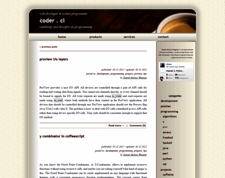 Coder.cl thumbnail