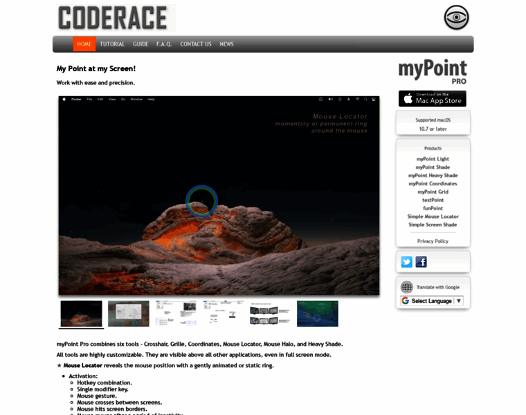 Coderace.net thumbnail