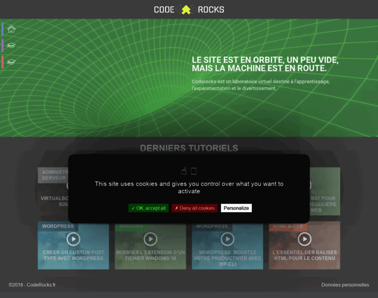 Coderocks.fr thumbnail