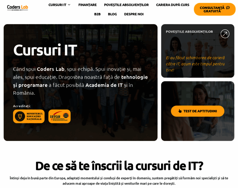 Coderslab.ro thumbnail