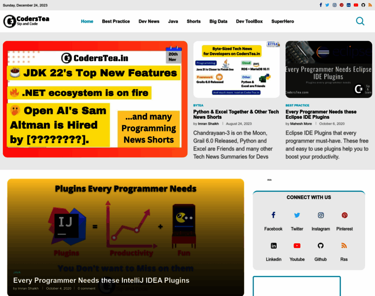 Coderstea.in thumbnail Coderstea.in thumbnail
