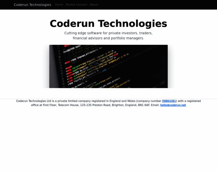 Coderun.net thumbnail