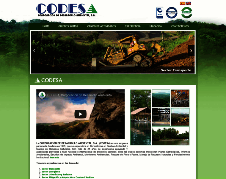 Codesa.com.pa thumbnail
