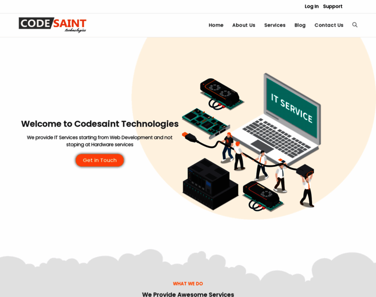 Codesaint.in thumbnail Codesaint.in thumbnail