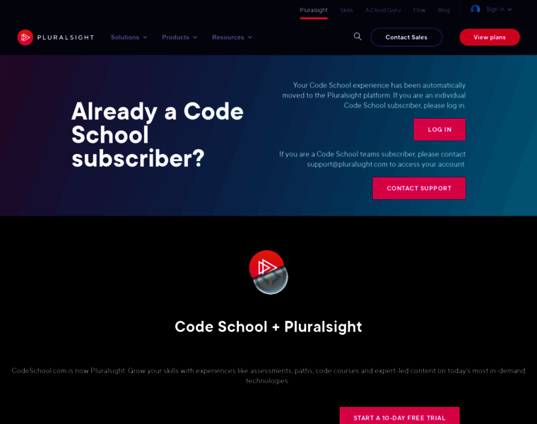 Codeschool.com thumbnail