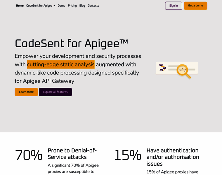 Codesent.io thumbnail Codesent.io thumbnail