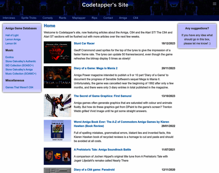 Codetapper.com thumbnail