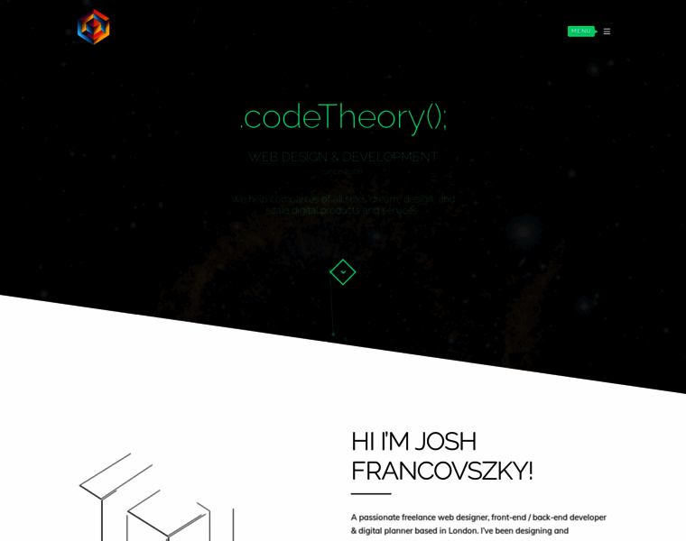 Codetheory.london thumbnail