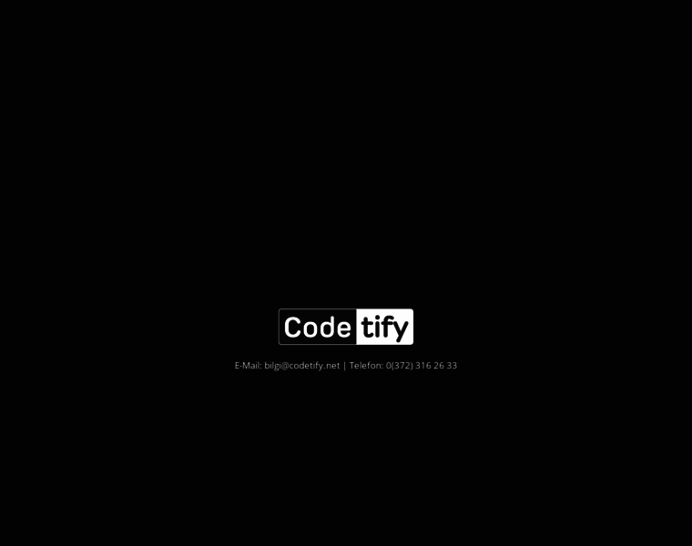 Codetify.net thumbnail