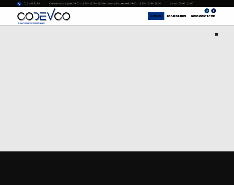 Codevco-info.fr thumbnail