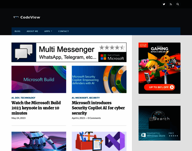 Codeview.net thumbnail Codeview.net thumbnail