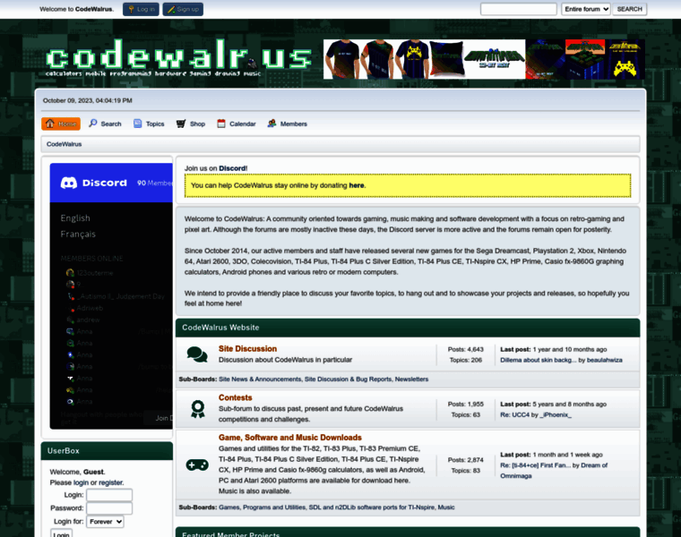 Codewalr.us thumbnail