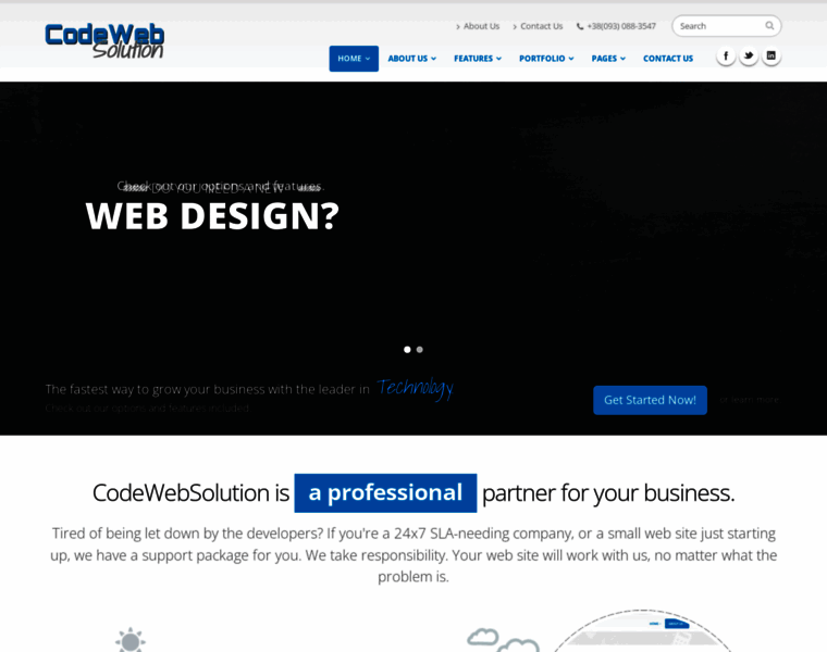 Codewebsolution.com.ua thumbnail