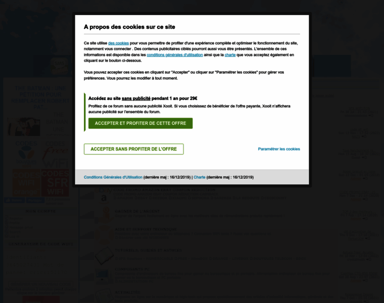 Codewifigratuit.leforum.eu thumbnail Codewifigratuit.leforum.eu thumbnail