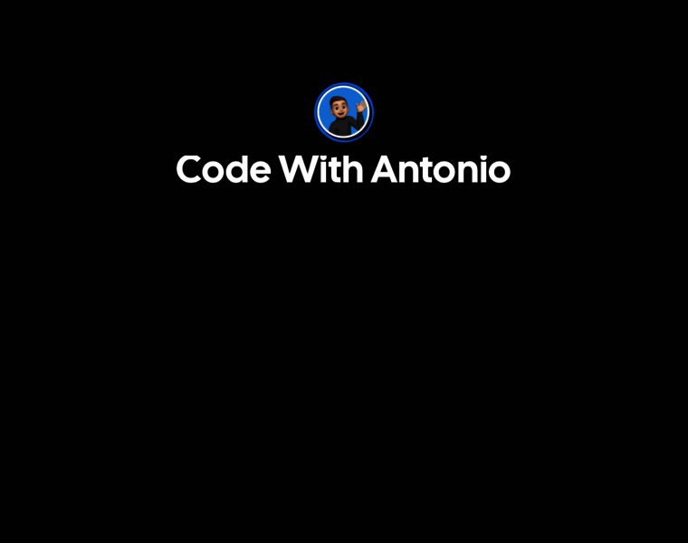 Codewithantonio.com thumbnail Codewithantonio.com thumbnail