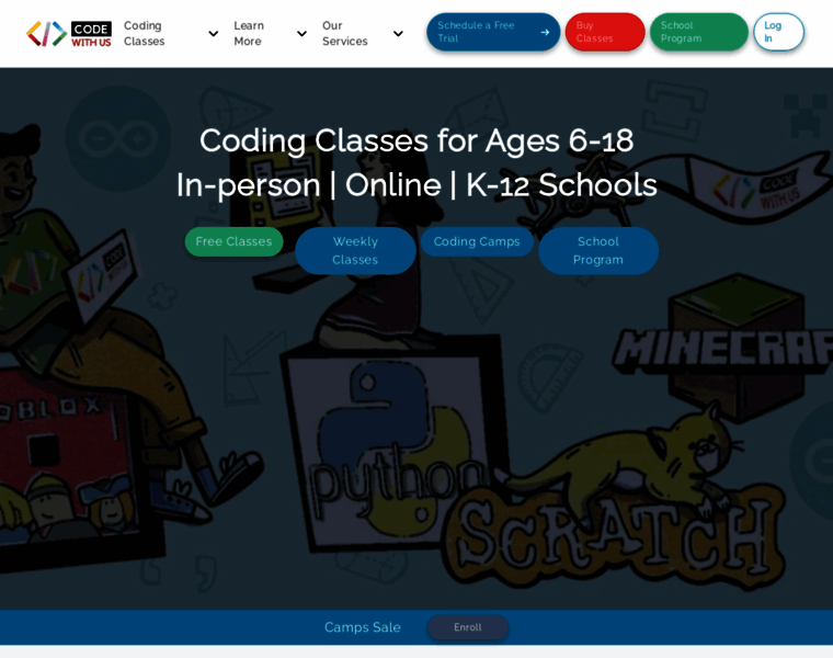 Codewithus.com thumbnail