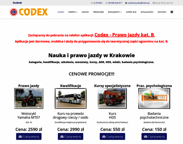 Codex.krakow.pl thumbnail