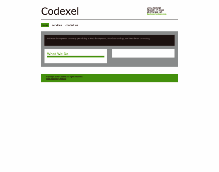 Codexel.com thumbnail