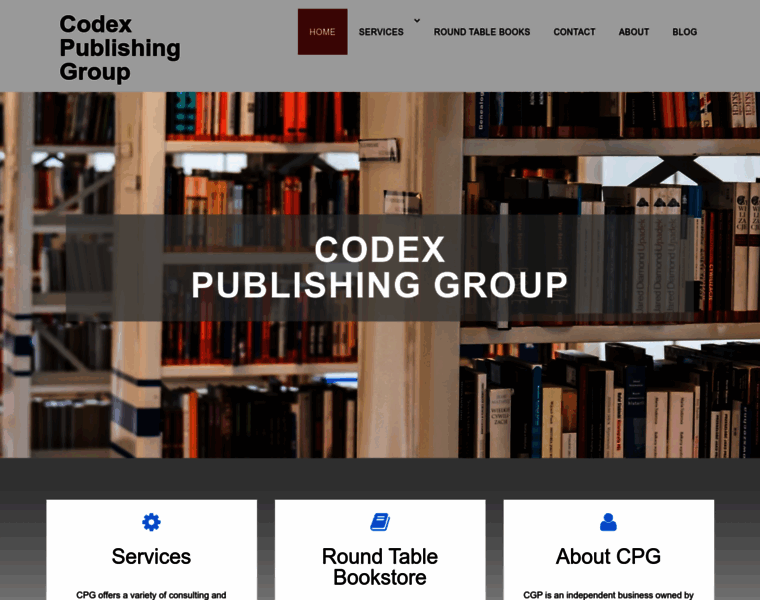 Codexpublishing.ca thumbnail