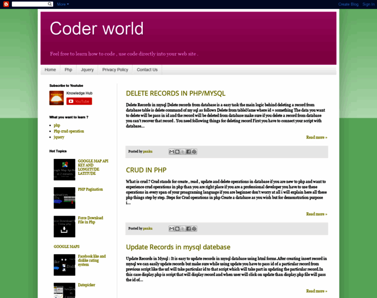 Codexwebsite.blogspot.com thumbnail
