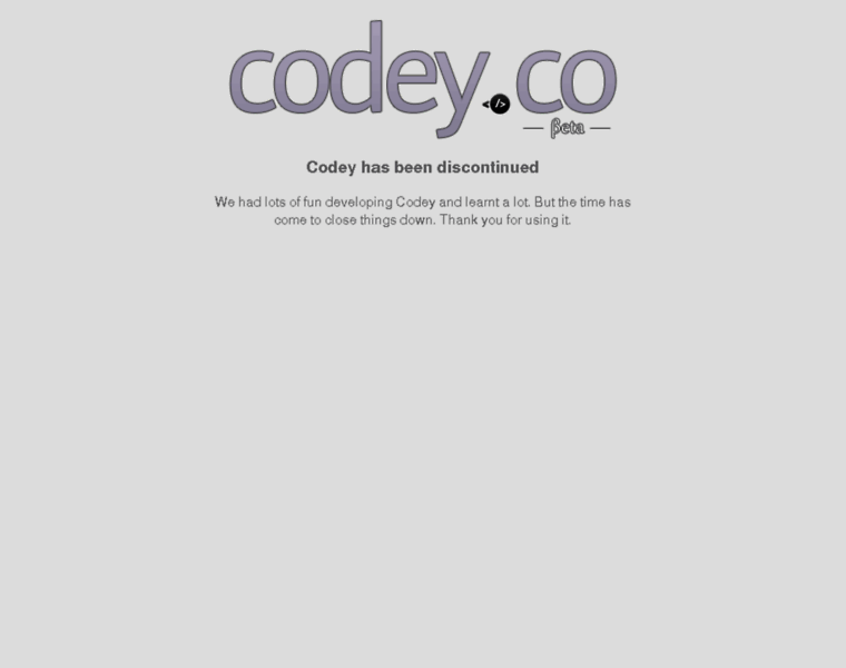 Codey.label305.com thumbnail