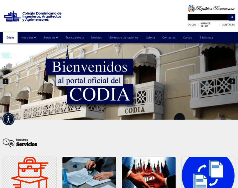 Codia.org.do thumbnail