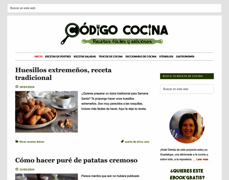Codigococina.com thumbnail