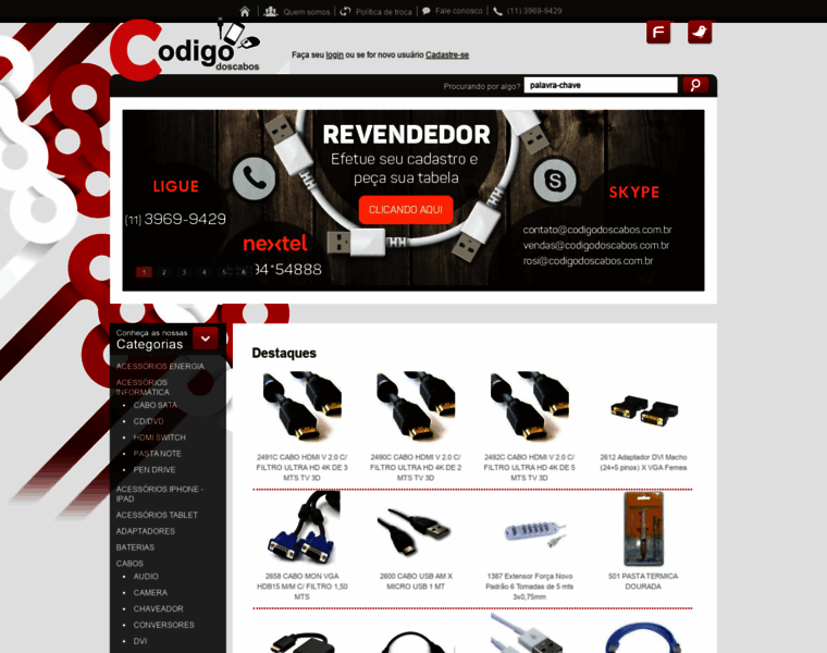 Codigodoscabos.com.br thumbnail
