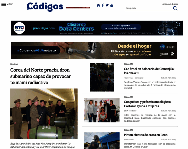 Codigosnews.com thumbnail