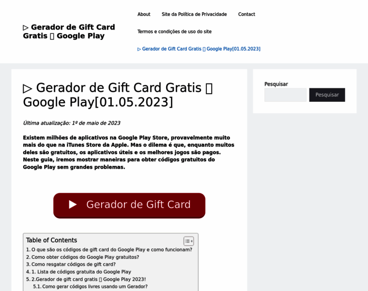 Codigosplaygerador.xyz thumbnail
