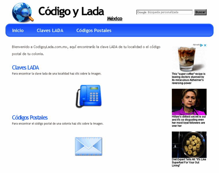 Codigoylada.com.mx thumbnail