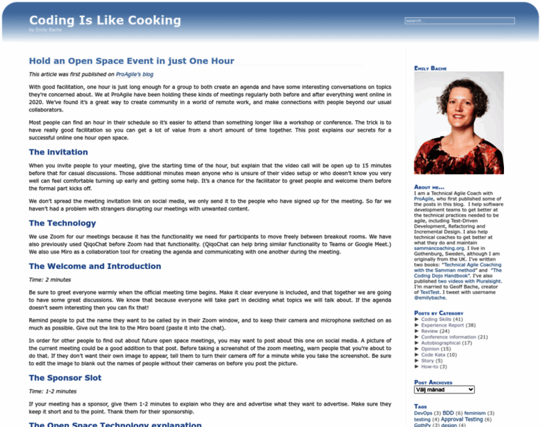 Coding-is-like-cooking.info thumbnail