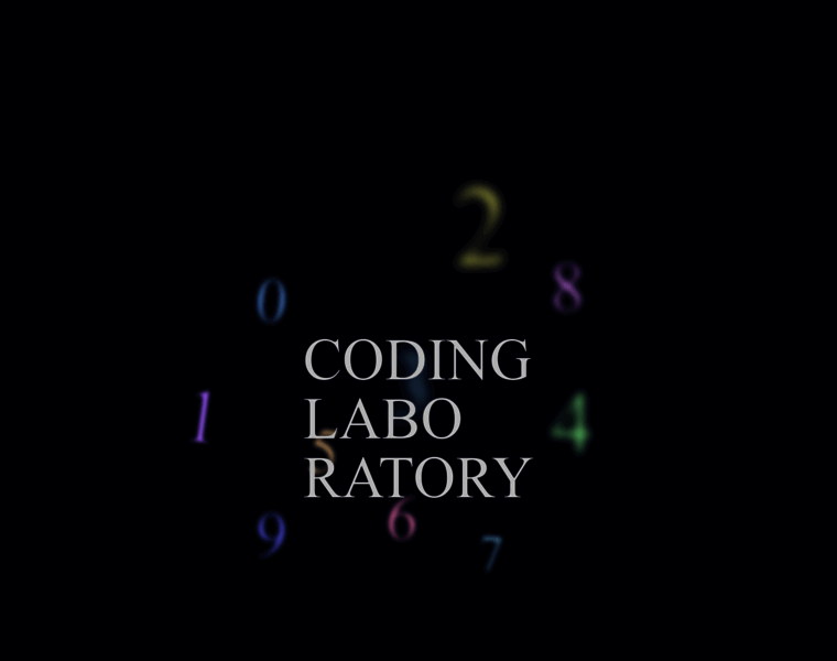 Coding-laboratory.com thumbnail