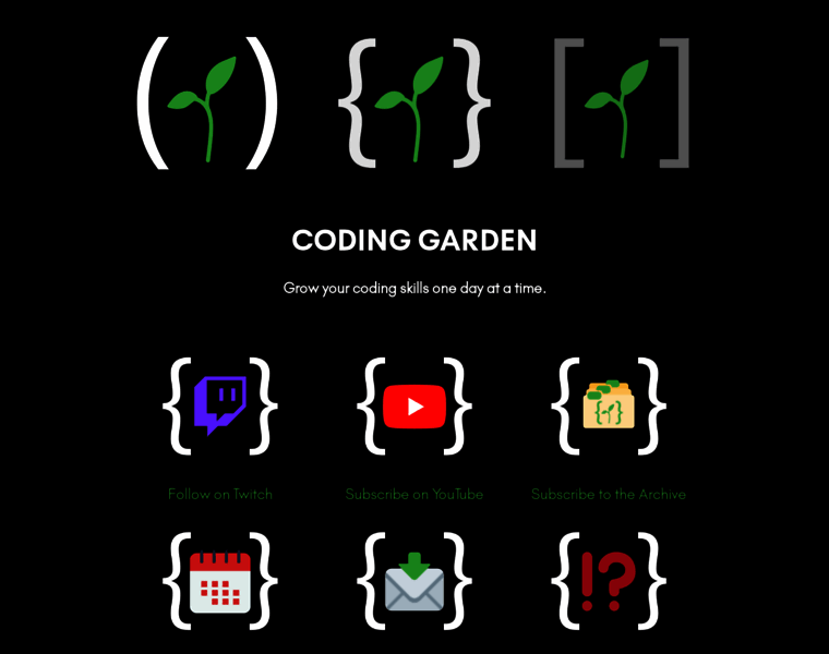 Coding.garden thumbnail