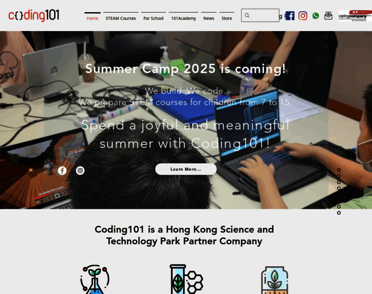 Coding101.hk thumbnail Coding101.hk thumbnail