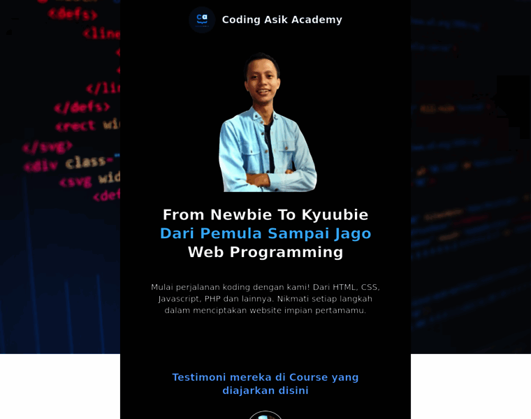 Codingasikacademy.com thumbnail