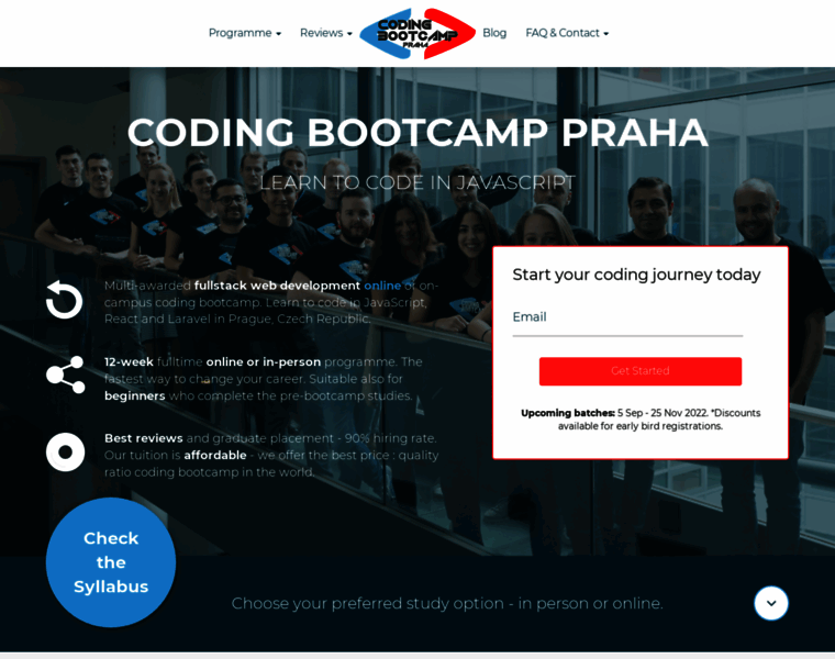 Codingbootcamp.cz thumbnail