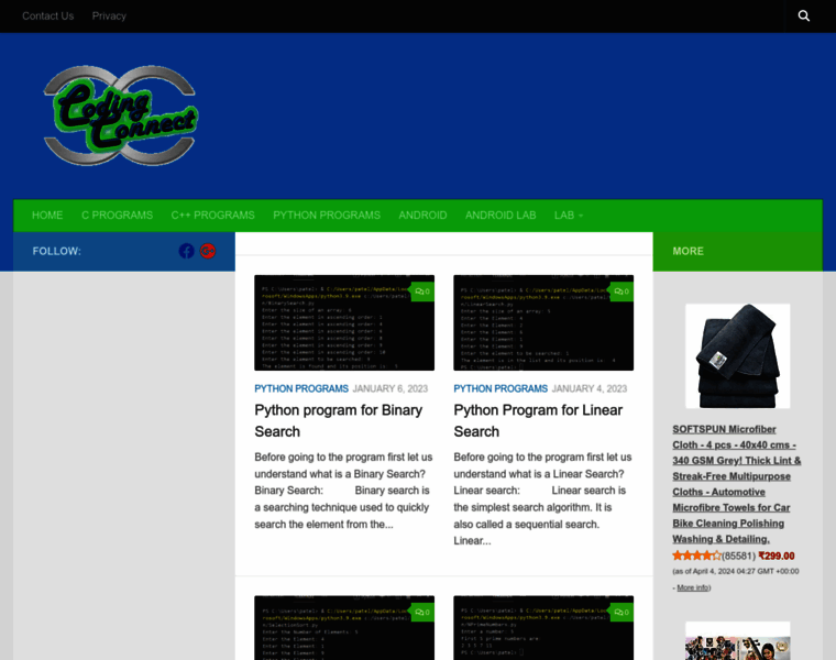 Codingconnect.net thumbnail Codingconnect.net thumbnail